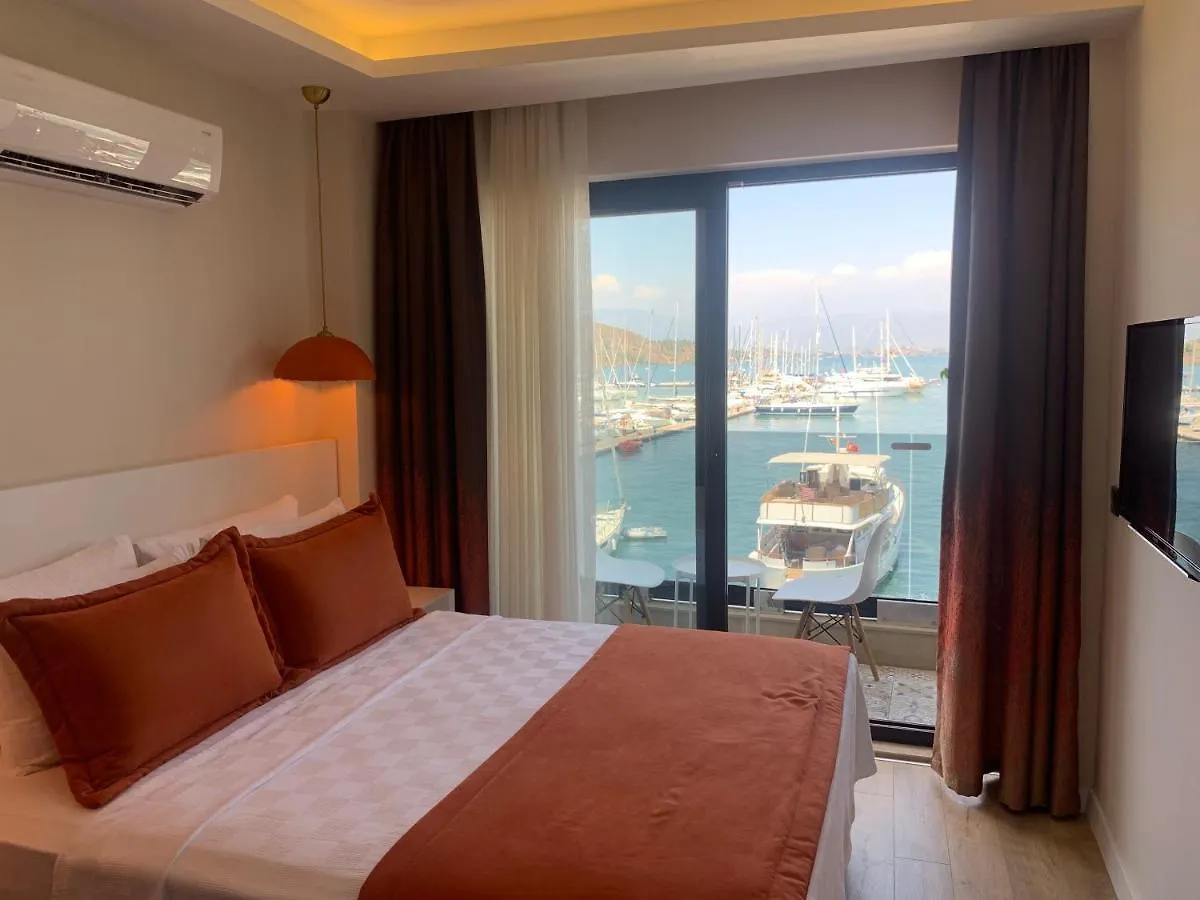 Ece Marina Suites Фетхие