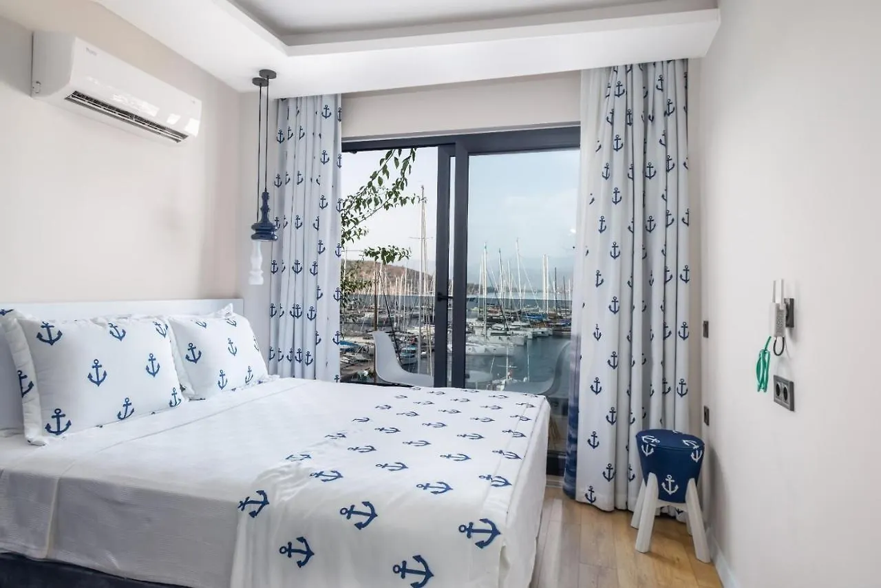 Ece Marina Suites Фетхие
