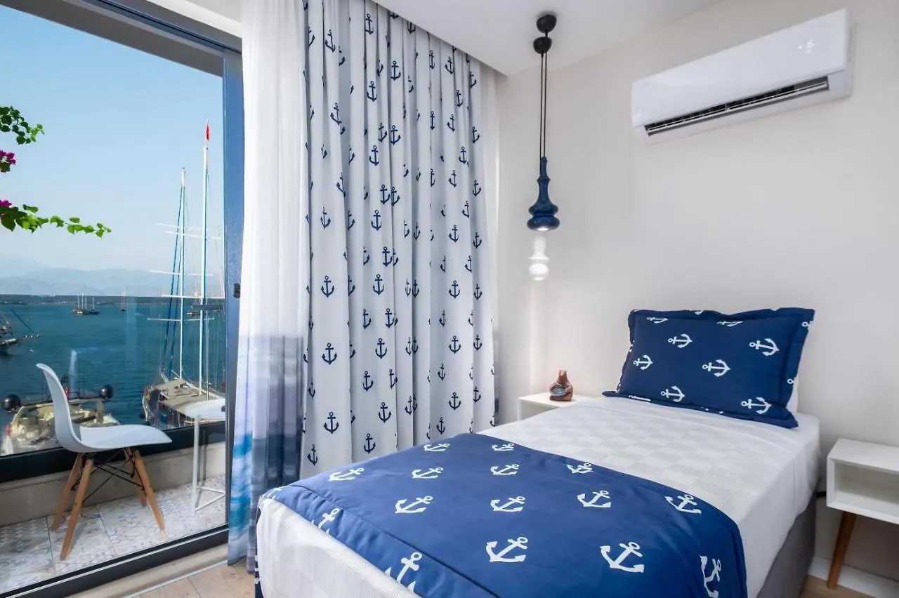 Ece Marina Suites Fethiye Turkey