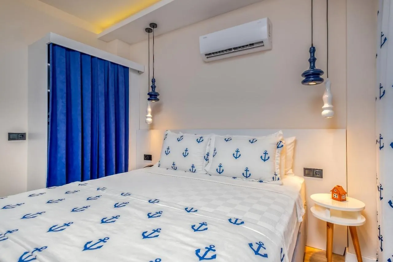 Ece Marina Suites Фетхие Отель