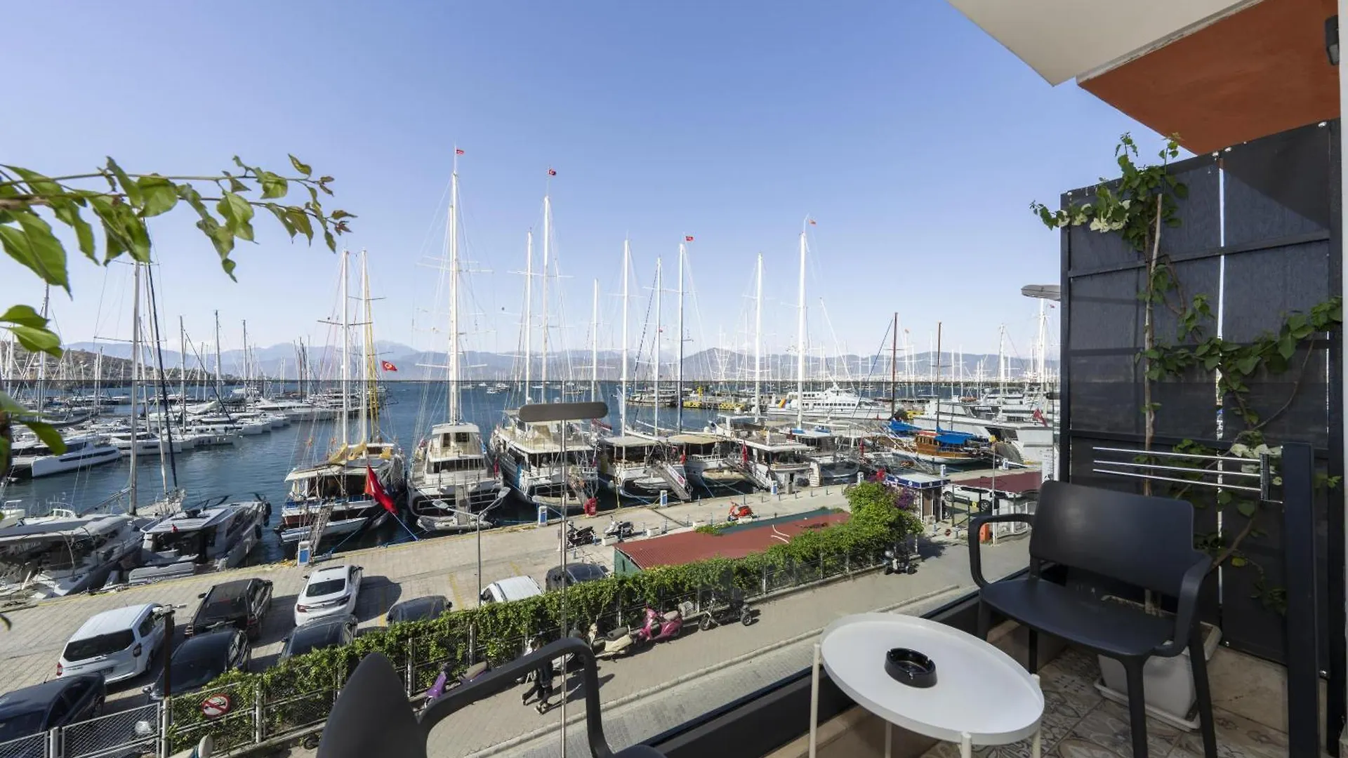 Ece Marina Suites Фетхие Отель